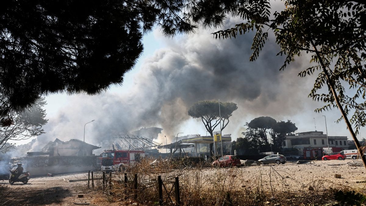 Several injured in blasts at gas station in Italy's Rome: Reports