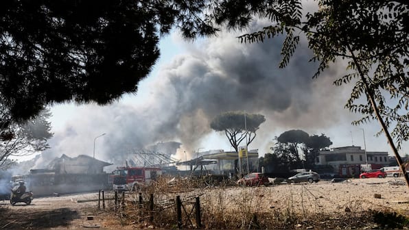 Several injured in blasts at gas station in Italy's Rome: Reports