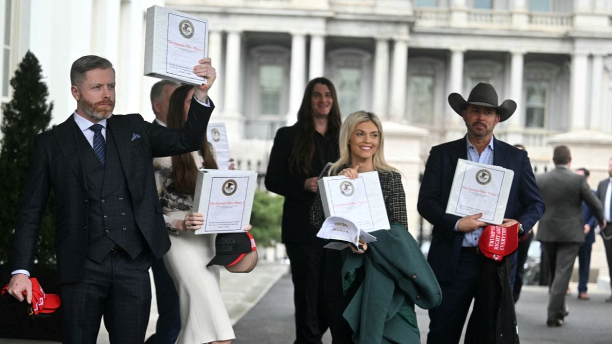 From belief to betrayal: Maga base erupts as Trump team junks ‘Epstein Files’