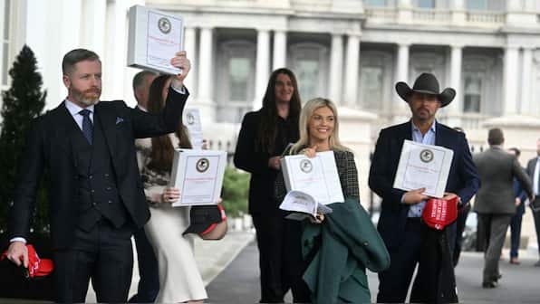 From belief to betrayal: Maga base erupts as Trump team junks ‘Epstein Files’