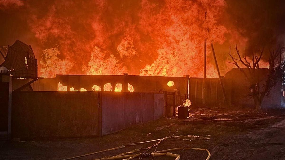 Russia launches largest aerial attack on Ukraine with 741 drones & missiles Russia launches largest aerial attack on Ukraine with 741 drones & missiles