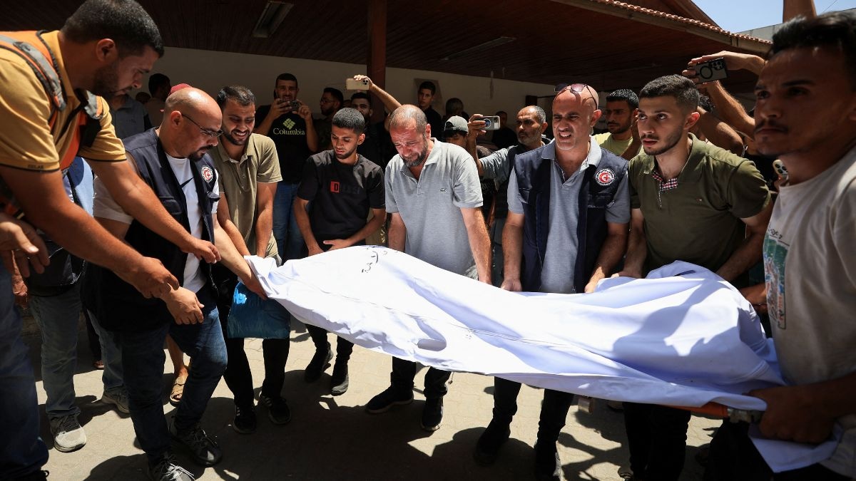 Israeli strike on Gaza's only Catholic church kills 2, injures priest