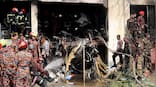 Bangladesh Air Force fighter jet crashes into Dhaka school building, 20 dead & 171 injured