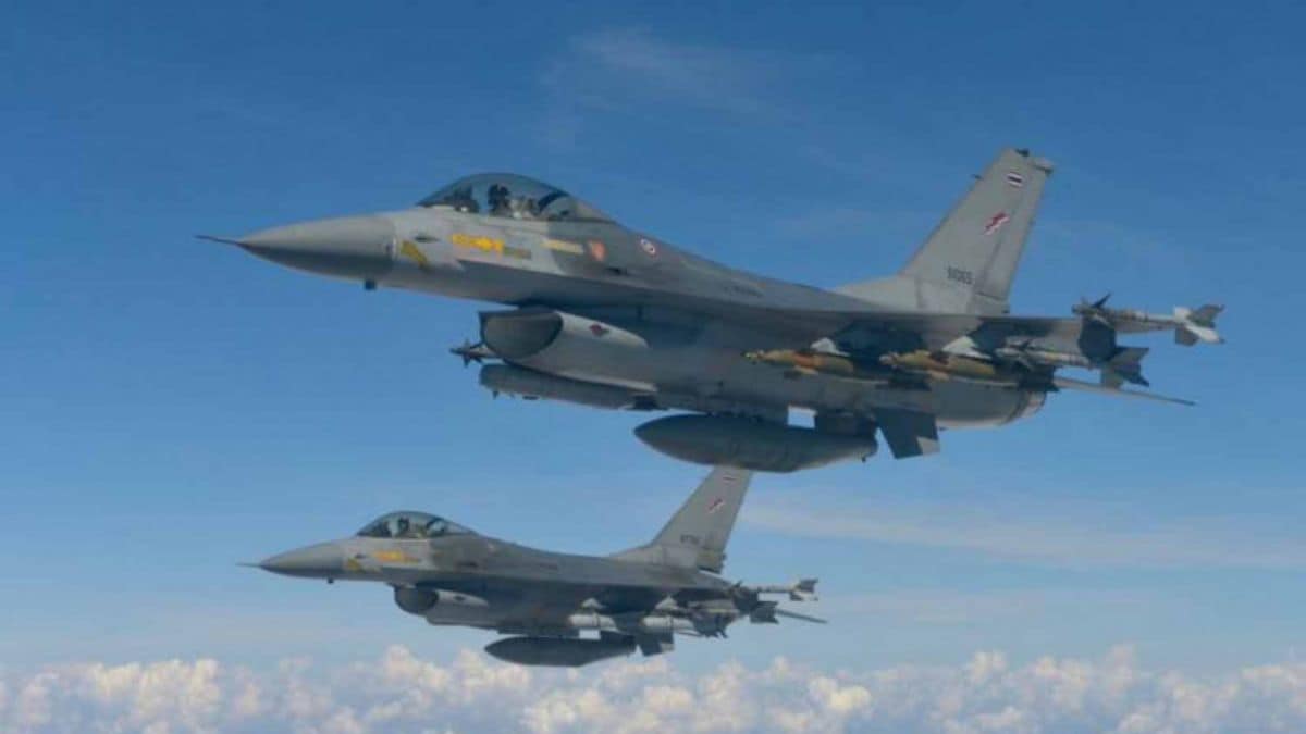 Thailand launches airstrikes on Cambodian military targets, says Thai army