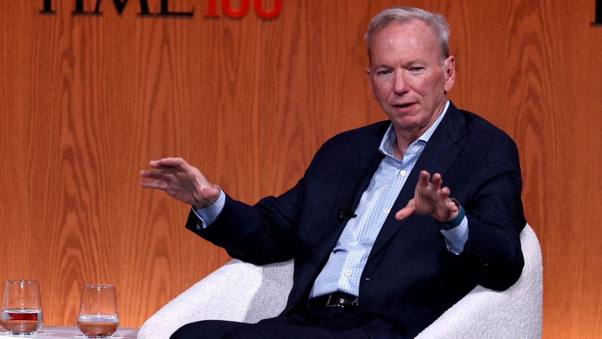 How ex-Google CEO emerged as Ukraine's unlikely friend & helped take down Russian drones