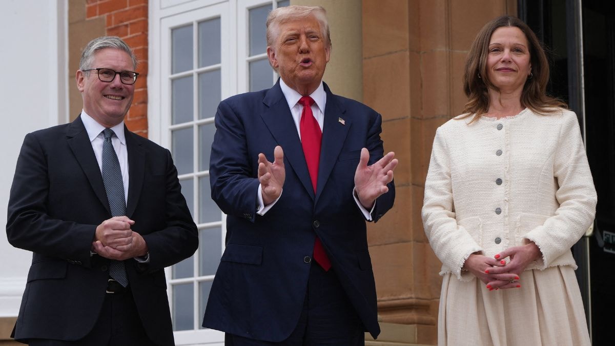 'Those children look very hungry': Trump rejects Netanyahu's claim on Gaza starvation