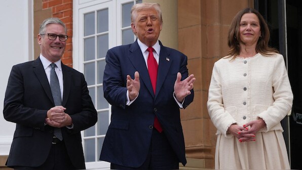 'Those children look very hungry': Trump rejects Netanyahu's claim on Gaza starvation