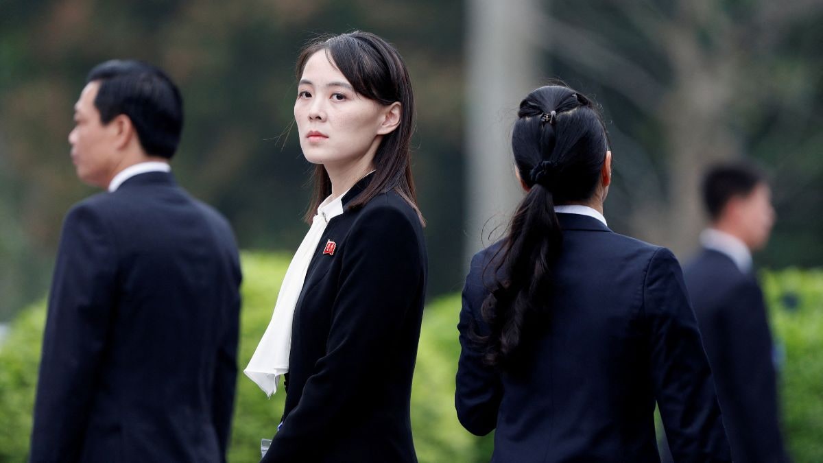 US must accept that North Korea will never give up nuclear weapons, says Kim Jong-Un's sister