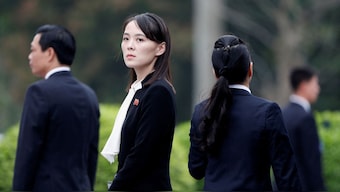 Kim Yo-Jong, sister of North Korea's leader Kim Jong-Un, attends wreath laying ceremony at Ho Chi Minh Mausoleum in Hanoi, Vietnam March 2, 2019. (Photo: Jorge Silva/Reuters/Pool)