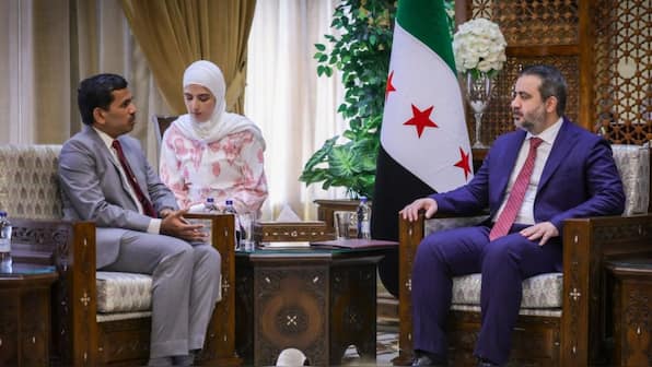 Indian delegation in Syria: First diplomatic visit since Al Sharaa toppled Assad regime