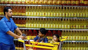 Shoppers are seen in an aisle with subsidised vegetable oils at a government outlet in Cairo, Egypt August 29, 2017. (Representative Photo, Credit: Mohamed Abd El Ghany/Reuters)