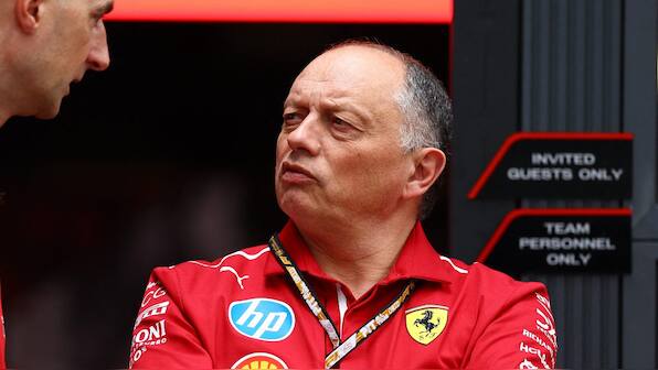 'It reflects our trust in Fred's leadership': Ferrari announces multi-year contract extension team boss Vasseur