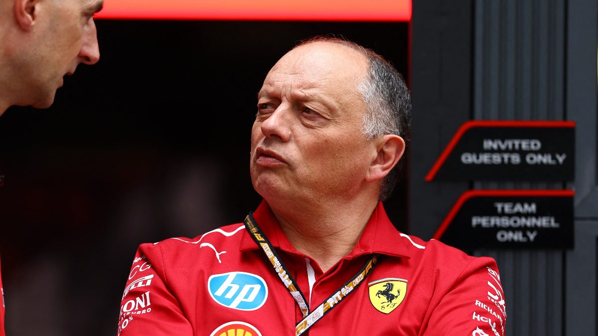 'It reflects our trust in Fred's leadership': Ferrari announces multi-year contract extension team boss Vasseur 'It reflects our trust in Fred's leadership': Ferrari announces multi-year contract extension team boss Vasseur