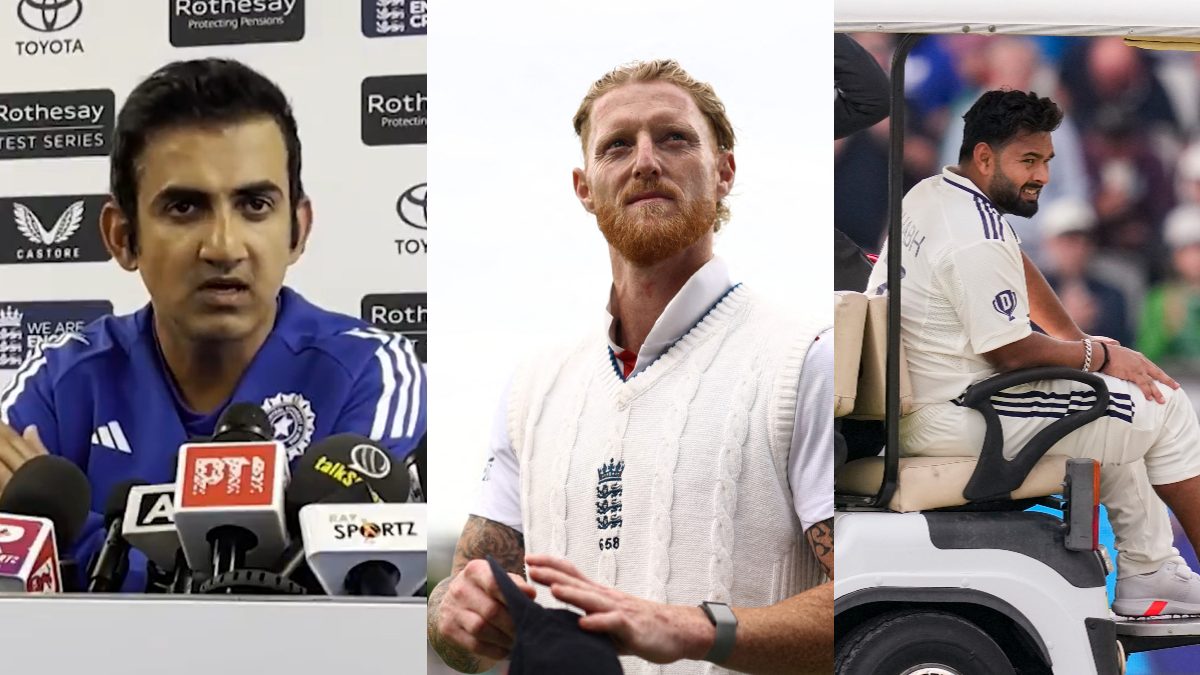 Gautam Gambhir Press Conference: India coach slams Stokes's antics, praises Pant's heroics and Gill and Co Gautam Gambhir Press Conference: India coach slams Stokes's antics, praises Pant's heroics and Gill and Co
