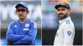 India head coach Gautam Gambhir and star batter Virat Kohli have had their fair share of disagreements over the years, the latest being over the BCCI's family rule. AP