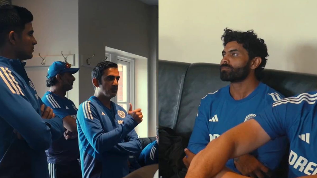 'That was an incredible fight': Gambhir hails Jadeja as BCCI drops exclusive dressing room video from Lord's 'That was an incredible fight': Gambhir hails Jadeja as BCCI drops exclusive dressing room video from Lord's