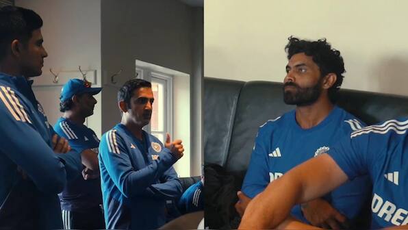 'That was an incredible fight': Gambhir hails Jadeja as BCCI drops exclusive dressing room video from Lord's