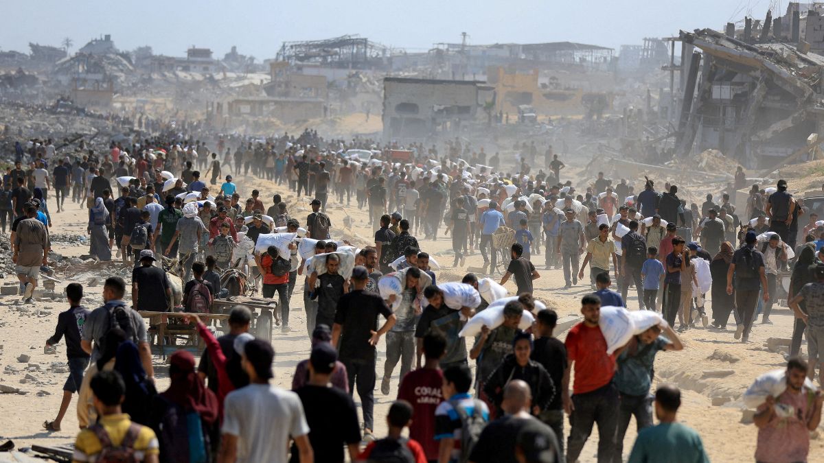 Gaza conflict July 2025