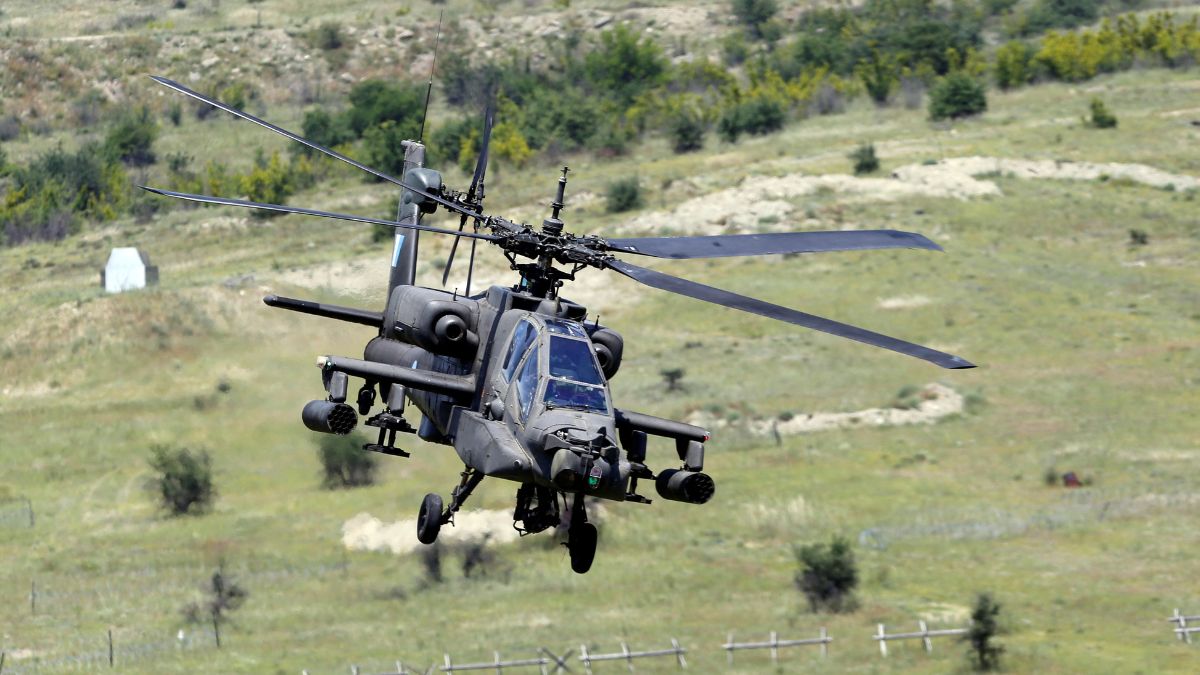 3 Apache attack helicopters set to join Indian Army fleet, arrive in Jodhpur ahead of induction 3 Apache attack helicopters set to join Indian Army fleet, arrive in Jodhpur ahead of induction
