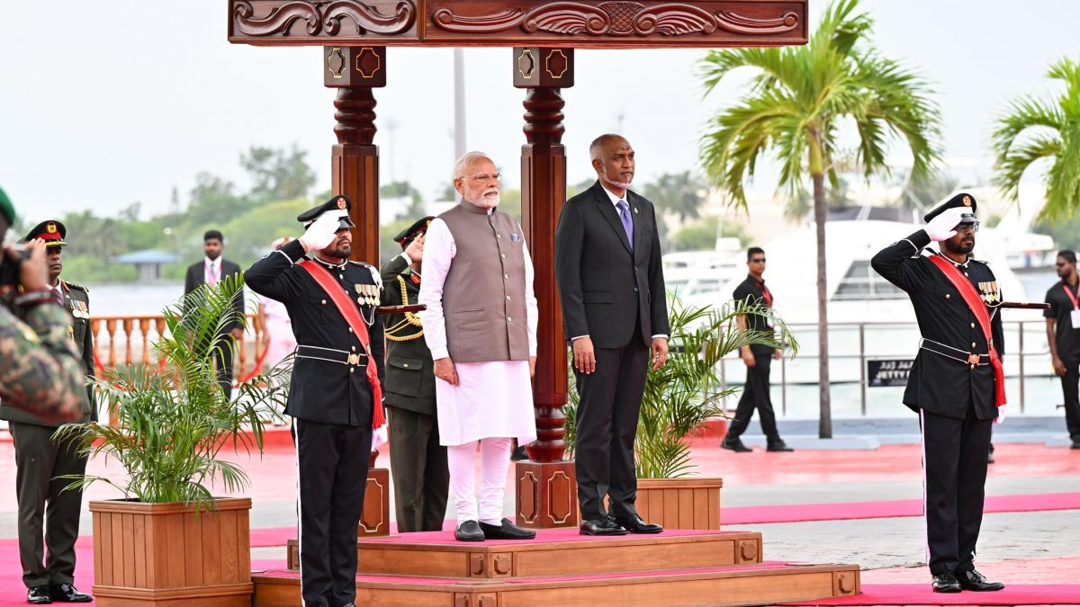 How good relations with India are a geographic necessity for Maldives How good relations with India are a geographic necessity for Maldives