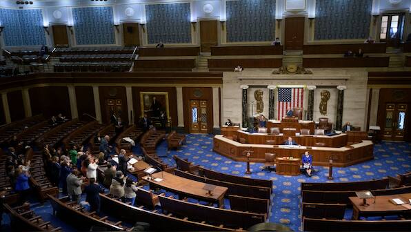 House passes Trump agenda bill, handing president first major win of second term