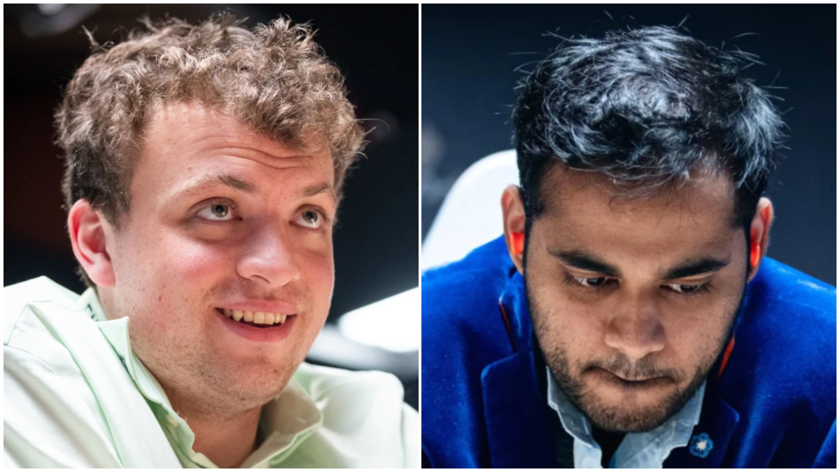 Controversial GM Niemann reaches final of Carlsen co-owned event in spectacular fashion as Arjun is eliminated Controversial GM Niemann reaches final of Carlsen co-owned event in spectacular fashion as Arjun is eliminated