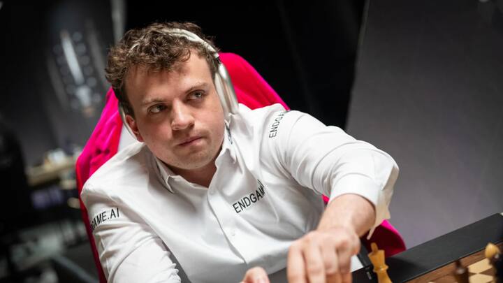 Hans Niemann posts powerful message after reaching Freestyle Chess Las Vegas final: 'Don’t need an apology...'