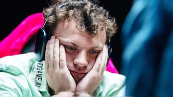 Hans Niemann will compete in the Freestyle Chess Las Vegas event final against Levon Aronian. Image: Freestyle Chess
