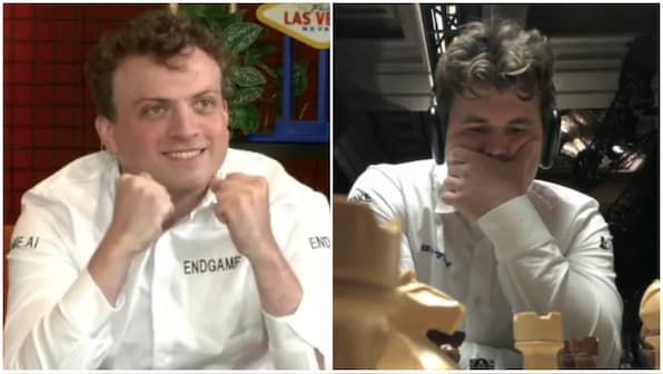 Niemann takes a massive swipe after Carlsen fails to reach Freestyle Chess Las Vegas knockouts: 'Karma is a….'