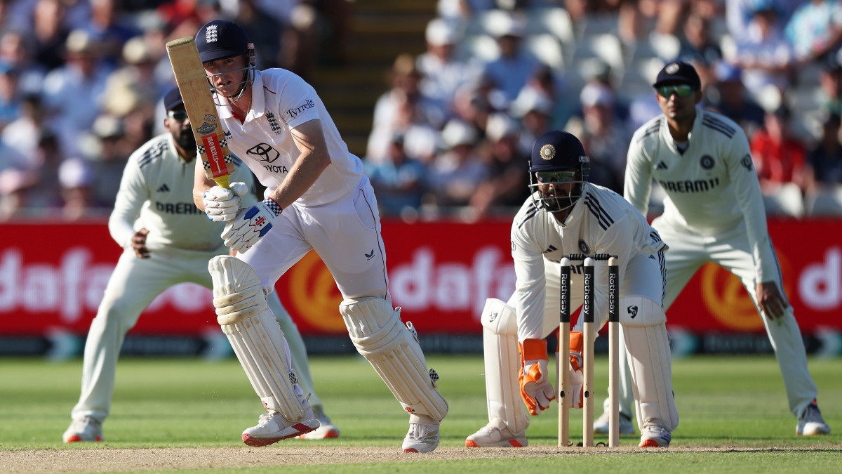India vs England Highlights, 2nd Test Day 2: Brook and Root fight back, steer England to 77/3 at stumps