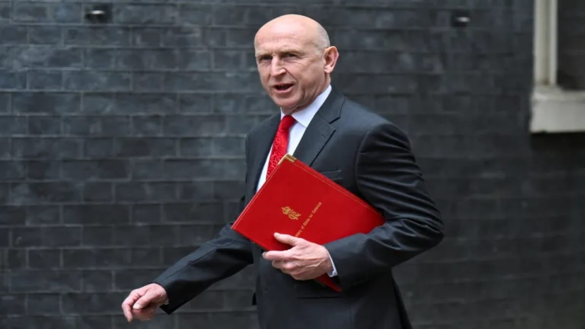 UK secretly relocated thousands of Afghans after 2022 data breach, reveals Defence Minister Healey