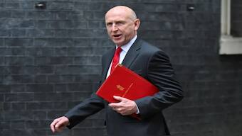 Britain’s Defence Secretary John Healey revealed the scheme to Parliament on Tuesday. Reuters File