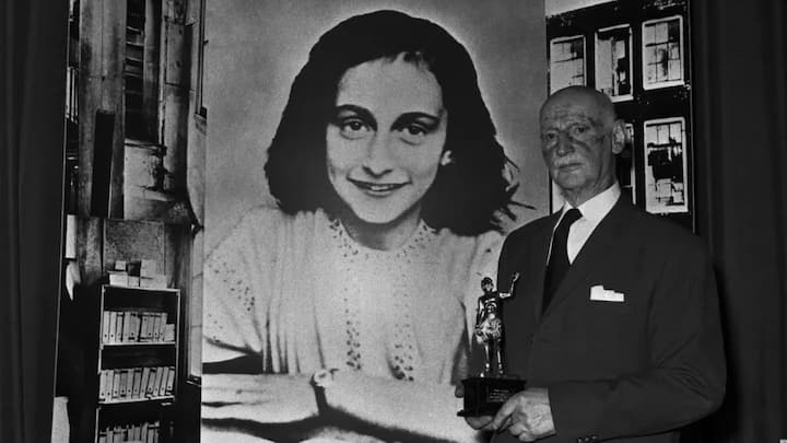 History Today: When Anne Frank went into hiding and wrote 'Diary of a Young Girl'