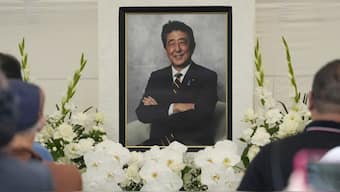 Shinzo Abe, the former Prime Minister of Japan, was assassinated on July 8, 2022. He was shot while delivering a campaign speech near Yamato-Saidaiji Station in Nara City, Japan. (AP)