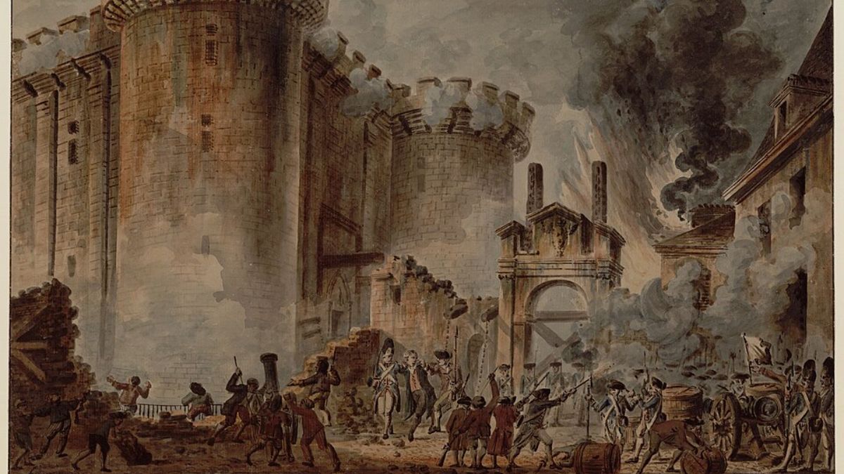 History Today: When the French Revolution started with the Storming of the Bastille History Today: When the French Revolution started with the Storming of the Bastille
