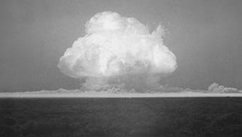 World's first atomic bomb was detonated in New Mexico on July 16, 1945. Image Courtesy: nps.gov