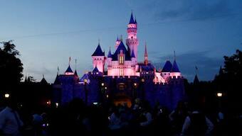 Disneyland was Walt Disney's dream project through which he wanted to change the way traditional amusement parks were enjoyed. Representational image/Reuters 
