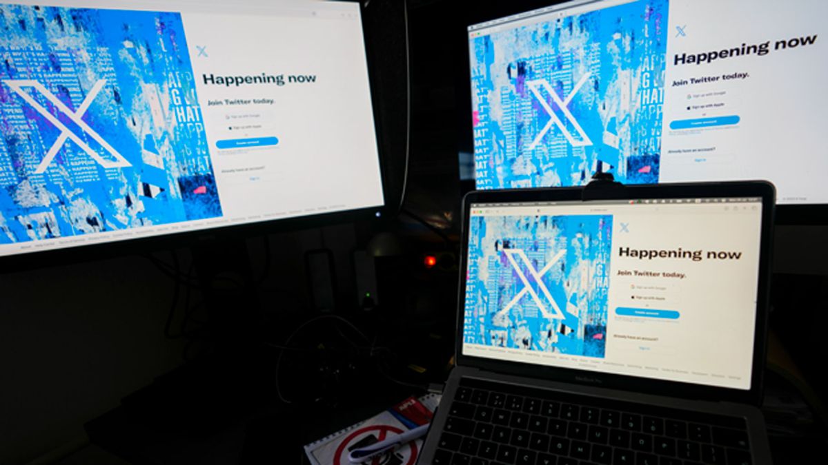 Elon Musk rebranded Twitter as X after he acquired the social media platform in 2022. File image/AP Elon Musk rebranded Twitter as X after he acquired the social media platform in 2022. File image/AP