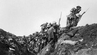 On July 28, 1914, Emperor Franz Joseph of Austria-Hungary signed the declaration of war, effectively launching the Great War. Wikimedia Commons