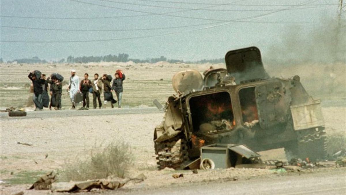 History Today: When the Gulf War began with Iraq's invasion of Kuwait History Today: When the Gulf War began with Iraq's invasion of Kuwait