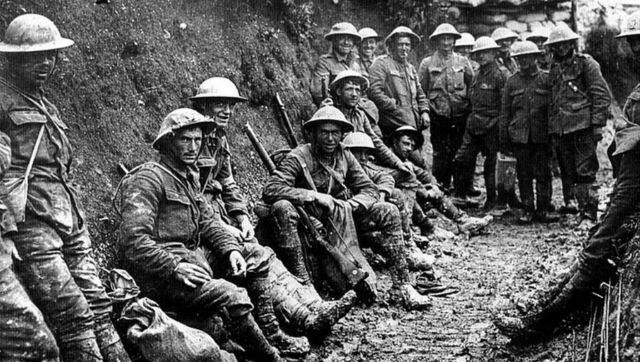 By the end of 1914, major powers across Europe, Africa, Asia, and beyond were involved. Wikimedia Commons