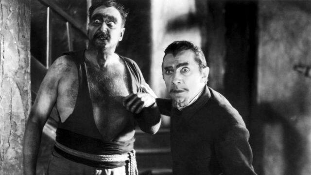 A scene from the White Zombie movie which released in 1932. Wikimedia Commons