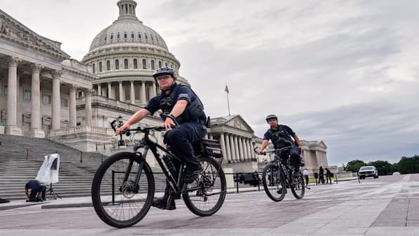 US Capitol police called to investigate Swastika flag displayed in GOP Congressional office