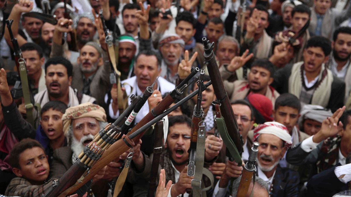 Houthis slam Israeli ‘aggression’ after strikes in Yemen’s capital Sanaa kills 2