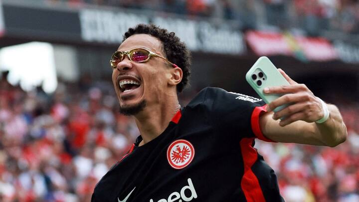 Liverpool sign French striker Hugo Ekitike in deal worth reported 69 million pounds Liverpool sign French striker Hugo Ekitike in deal worth reported 69 million pounds