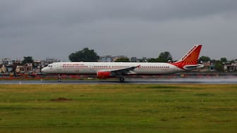 An Air India Airbus A321 aircraft takes off at the Sardar Vallabhbhai Patel International Airport in Ahmedabad, India, on June 17, 2025. Reuters File