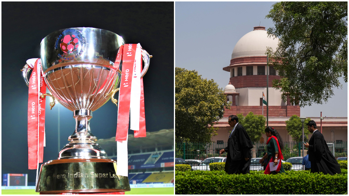 The future of the Indian Super League hinges on the Supreme Court of India's verdict on the All India Football Federation's constitution. Image credit: ISL/PTI The future of the Indian Super League hinges on the Supreme Court of India's verdict on the All India Football Federation's constitution. Image credit: ISL/PTI