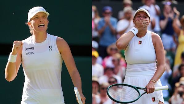 Wimbledon Women's Singles Final: Swiatek takes on Anisimova as Wimbledon gets ready for a new champion