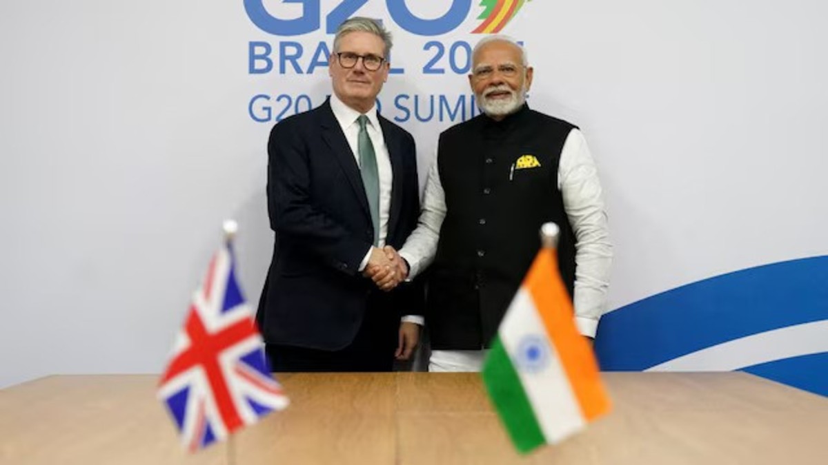PM Narendra Modi will hold wide-ranging discussions with his UK counterpart, Keir Starmer, on the entire gamut of India-UK bilateral relations. (Image: AFP/File)
PM Narendra Modi will hold wide-ranging discussions with his UK counterpart, Keir Starmer, on the entire gamut of India-UK bilateral relations. (Image: AFP/File)