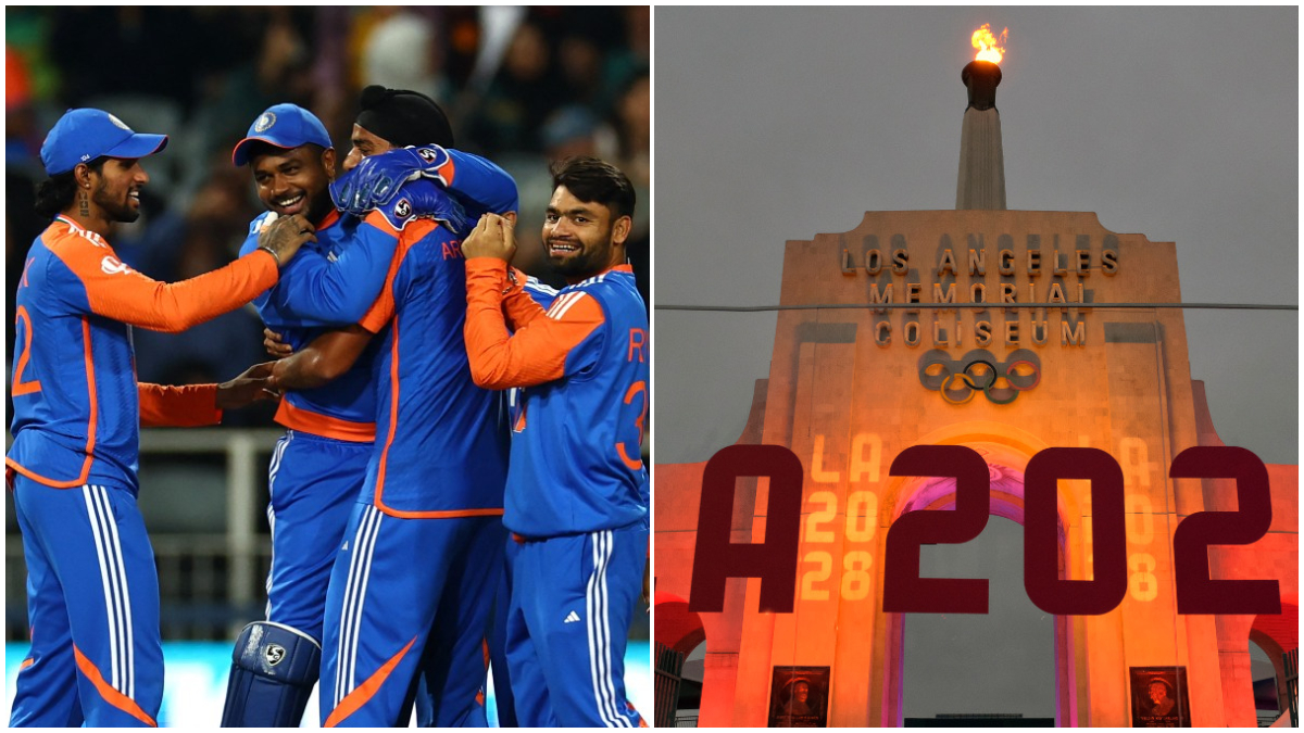 The Indian team will be entering the LA28 Olympics as one of the favourites not just for a podium finish but for gold. Image credit: Reuters/AP The Indian team will be entering the LA28 Olympics as one of the favourites not just for a podium finish but for gold. Image credit: Reuters/AP